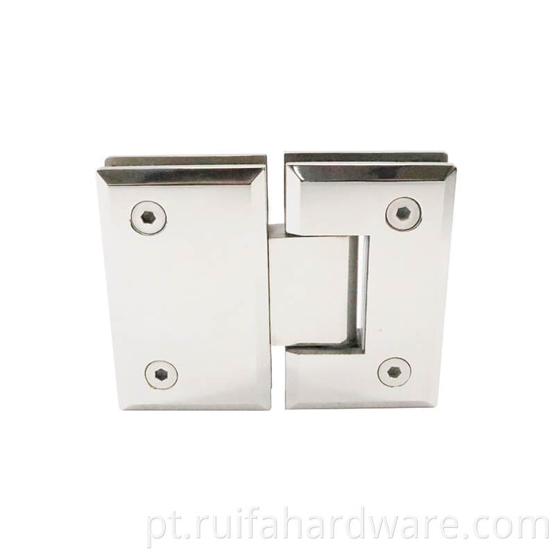 Frameless Glass Shower Door Hardware Hinges (3)